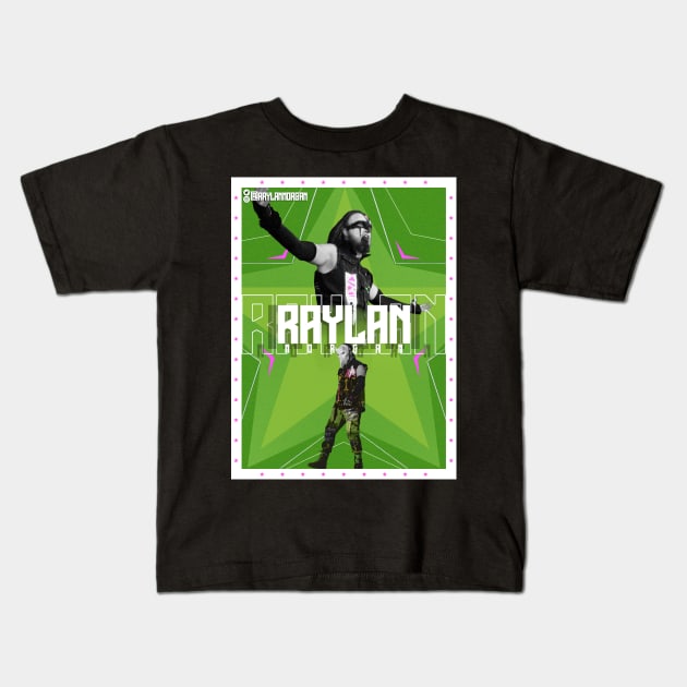 Raylan Morgan - STARS Kids T-Shirt by Stay True Wrestling